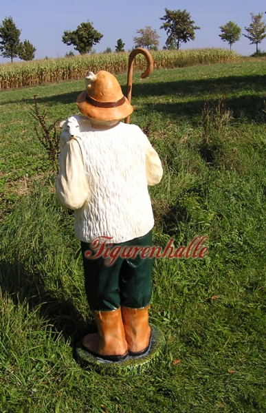 Große Garten Alm Schäfer Deko
