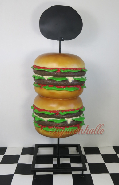 Hamburger Straßenaufsteller Werbefigur