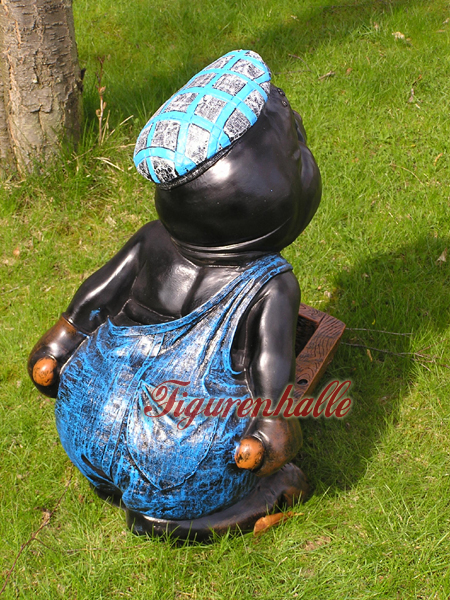 Funny garden decoration