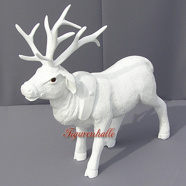 Albino deer figure