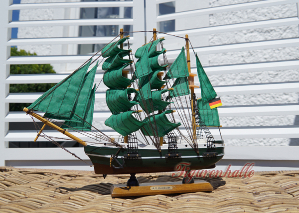 Alexander von Humboldt Modell Segler