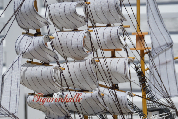 Four-masted steel barque 1911 model