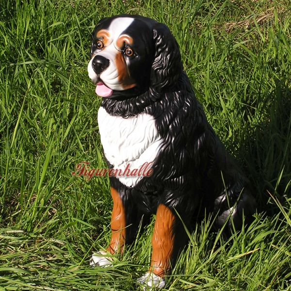 Bernese mountain dog figure animal figure