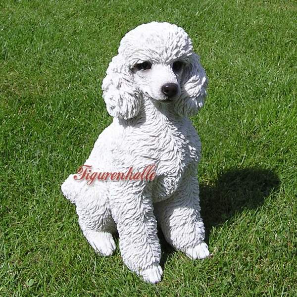 Royal Poodle figurine