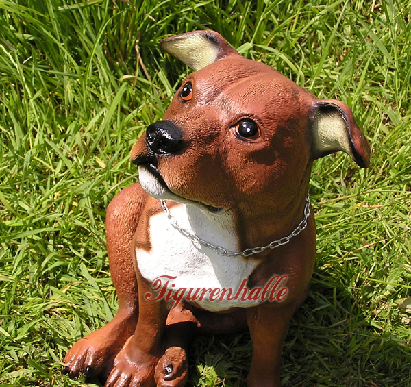Deko Pit Bull als Geschänkidee