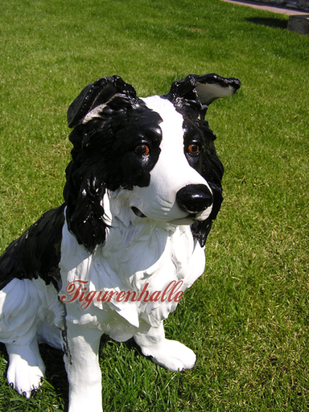 Border Collie Hundefigur