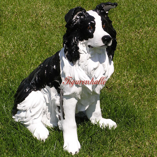 Border Collie Skulptur