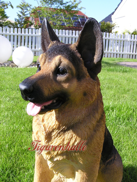 Shepherd dog Bruno figure
