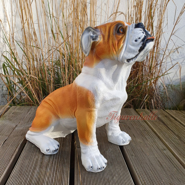 Bulldogge Figur Hund