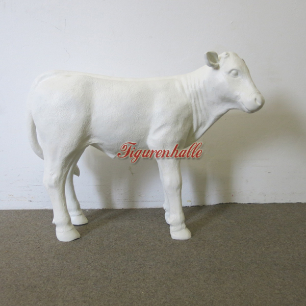 Decorative calves for the garden