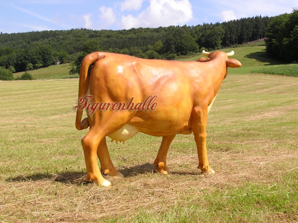 Alm decoration cow