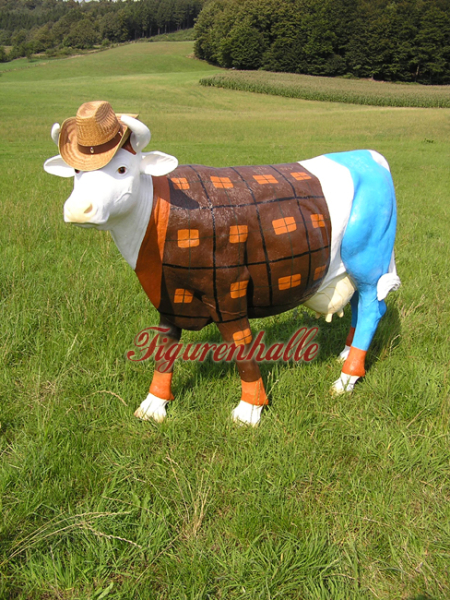 Western Cow Statue