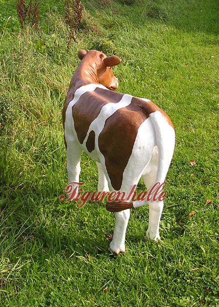 lifelike calf figure
