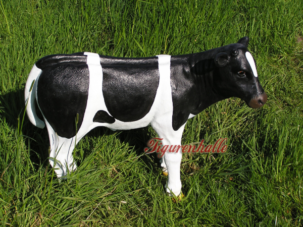 Decorative calves for the garden