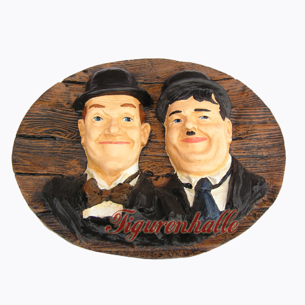 Dick und Doof Wandbild