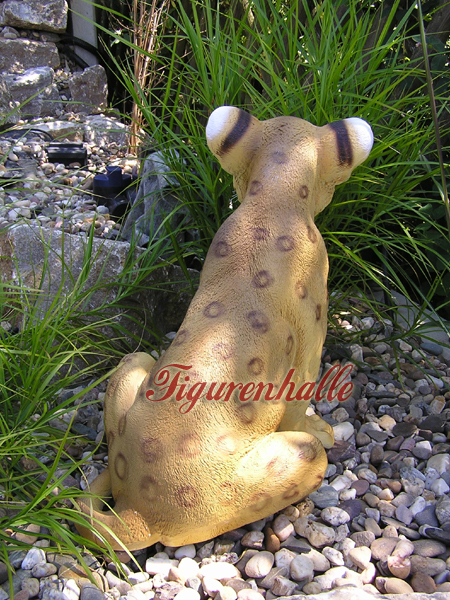 Löwe Statue Afrika Jungel