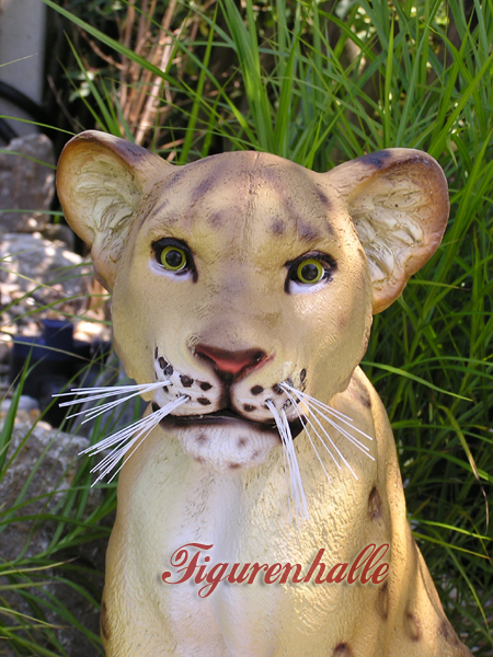 Löwen Tierfigur