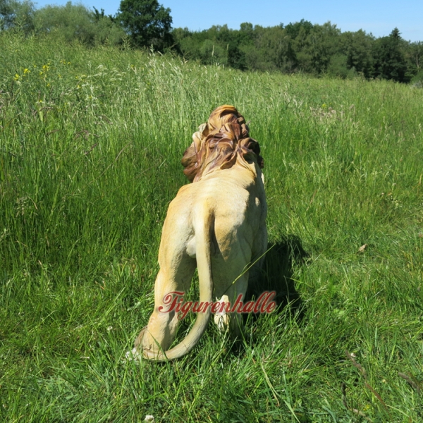 Lion Africa statue large