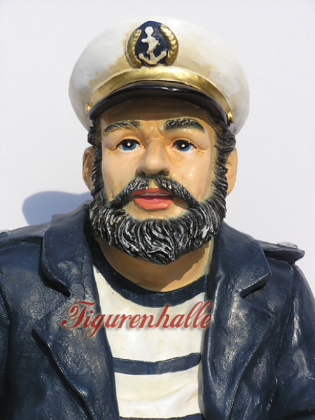 Sailor on bollard figure