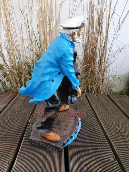 Antike Seefahrt Figur