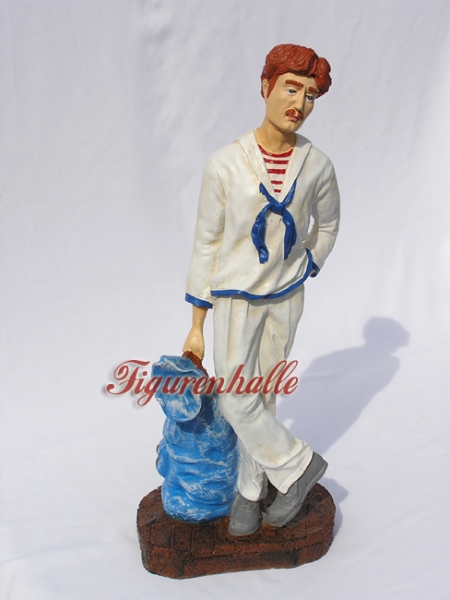 Seefahrer als Maritime Dekoration