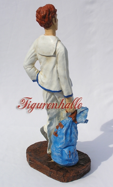 Matrose Moin Moin Figur