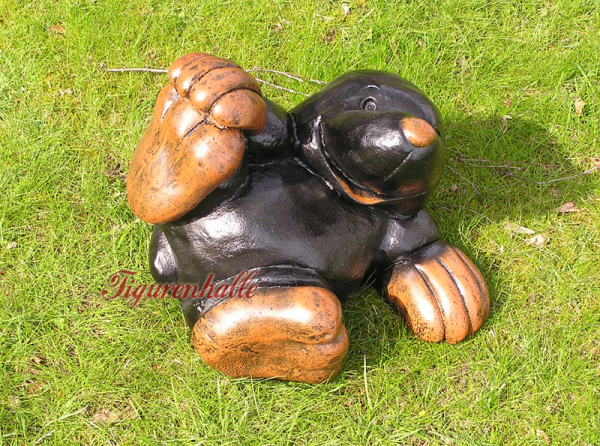Mole garden figure