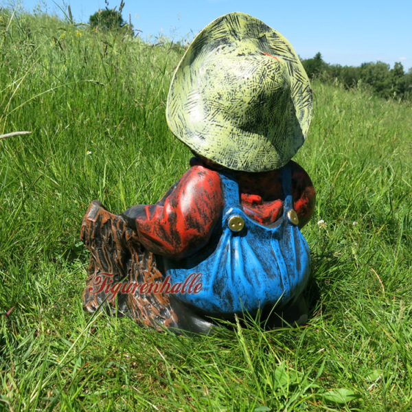 Schrebergarten Figur