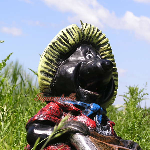 Mole statue