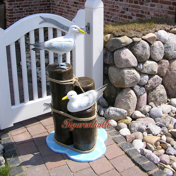 Möwen als Maritime Deko
