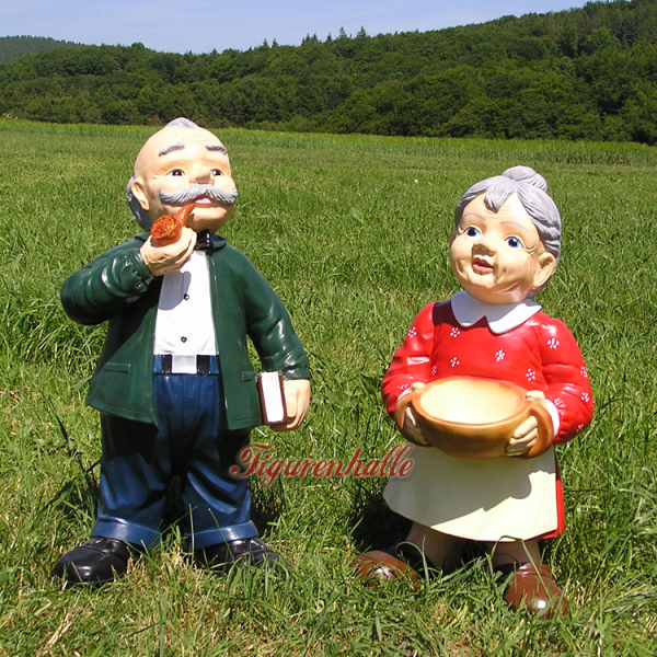 Oma und Opa Figuren Kaufen