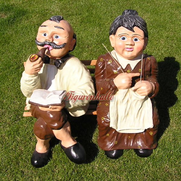 Gartenfigur Opa