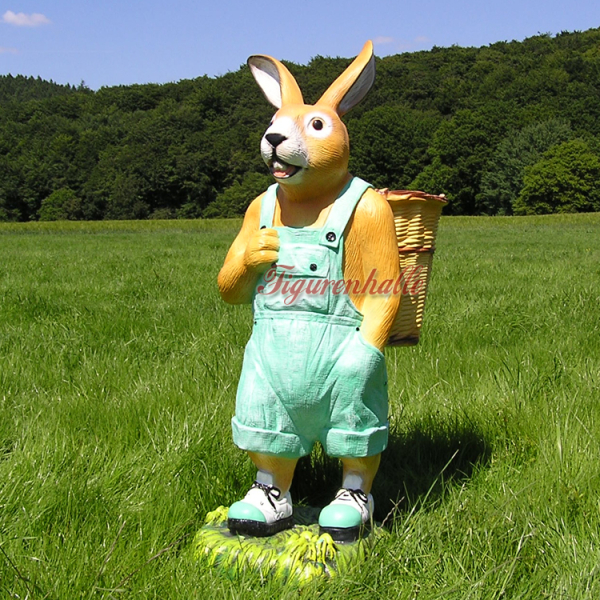 Osterhase Figur