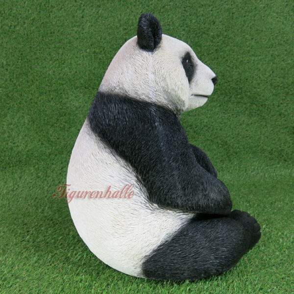 Großer Panda Figur