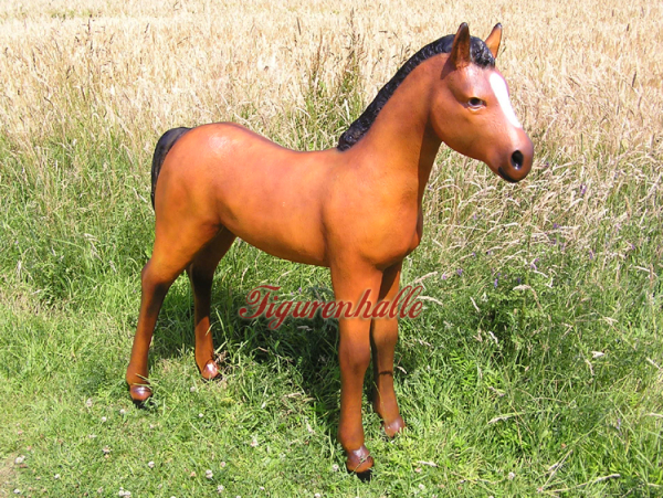 Pferde Fohlen Aufstellfigur