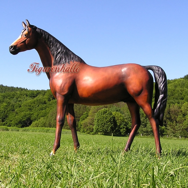 Horse life-size figure