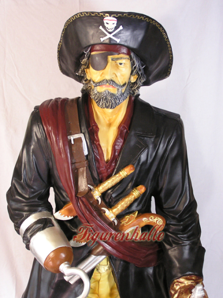 Seeräuber in Lebensgröße