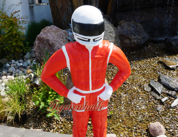 Racing driver as a figure