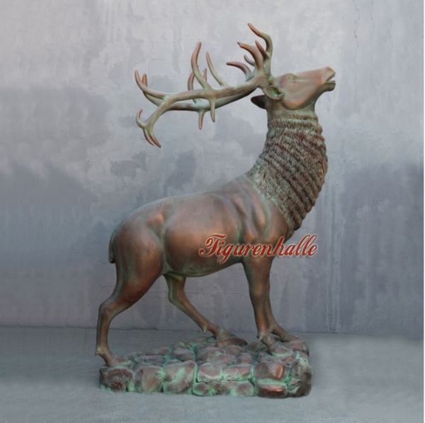 Deer winter decoraion