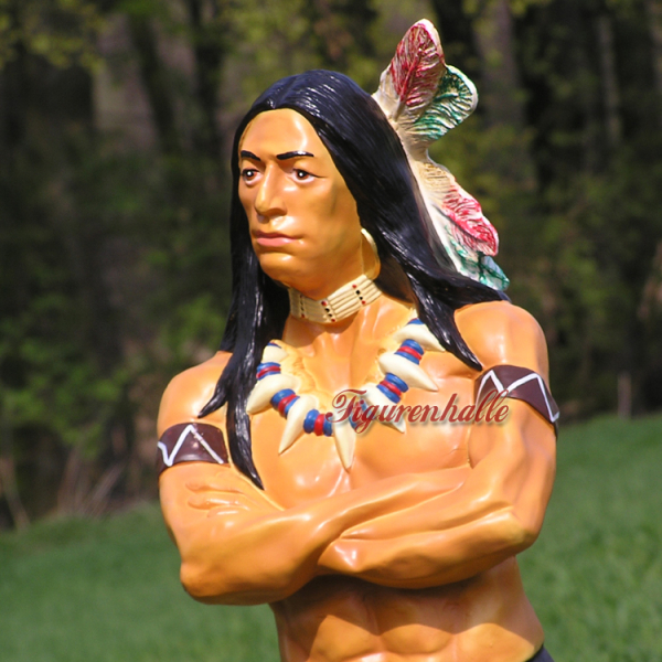 Western Aufstellfigur