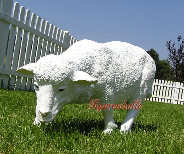 Sheep decorative figure