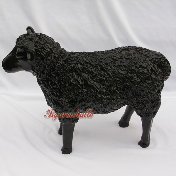 Schwarz Schaf Figur