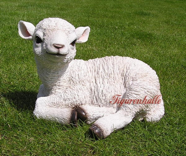 Easter lamb decoration