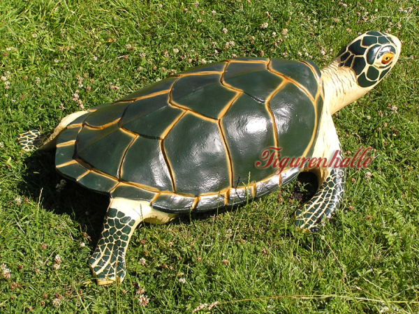 Sea turtle figure