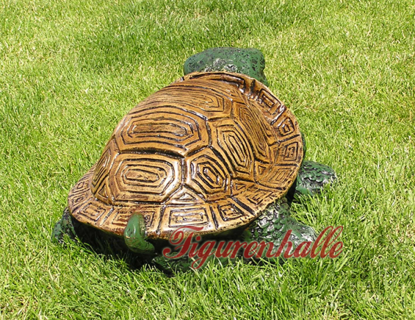 Schildkröter Statue