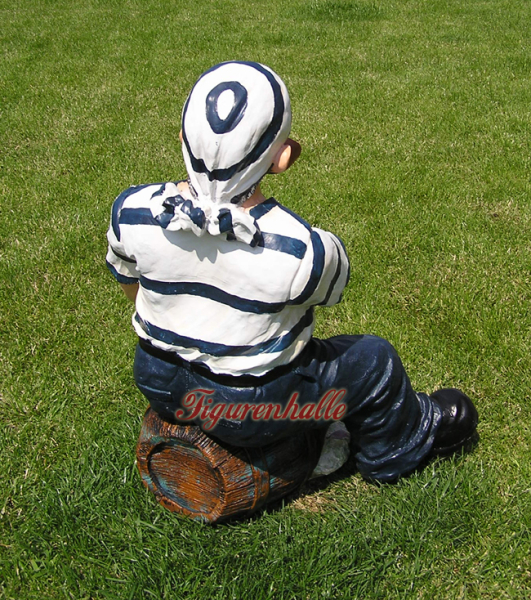 Sailor garden figure