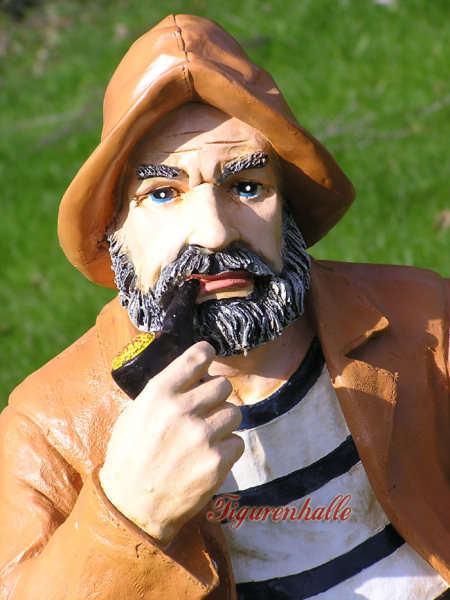 Krabbenfischer Aufstellfigur