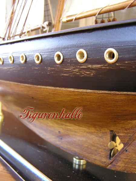 Yacht club floor model office window