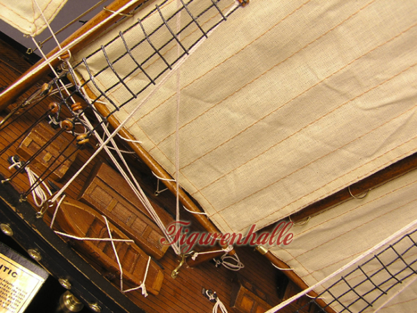 Antique seafaring sailor models