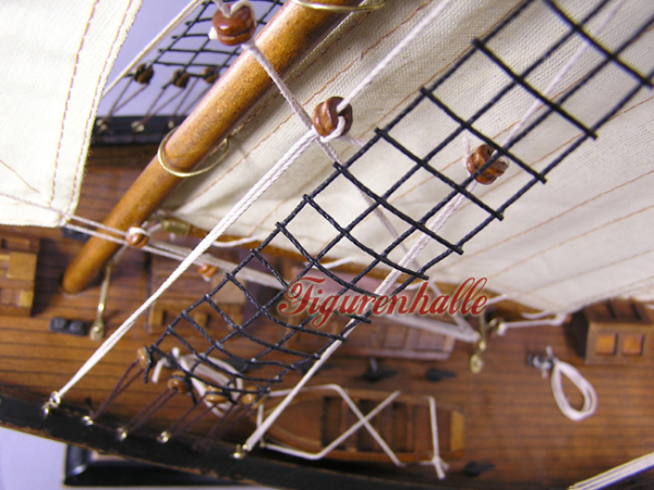 Yacht model giant large sailing ship